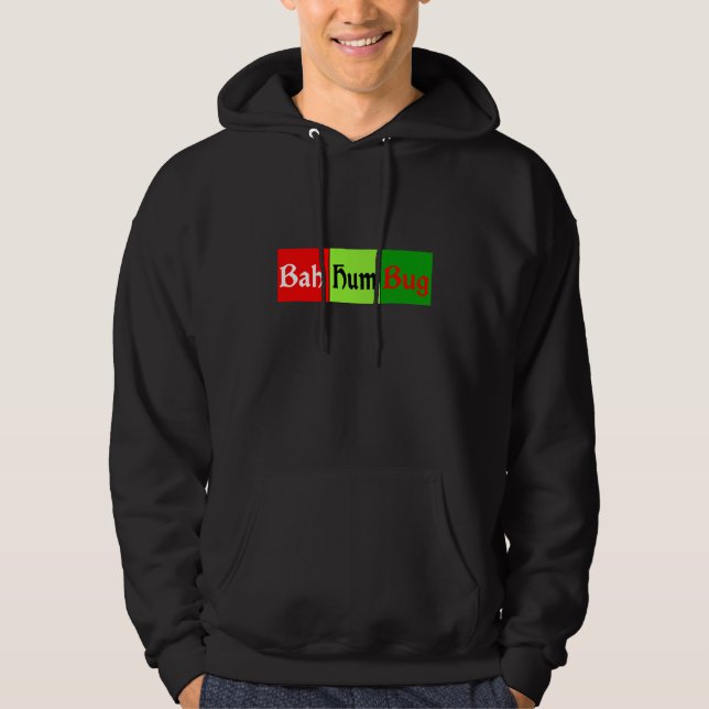 Sudadera ¡EMBAUCAMIENTO del arte pop BAH! (Anverso)