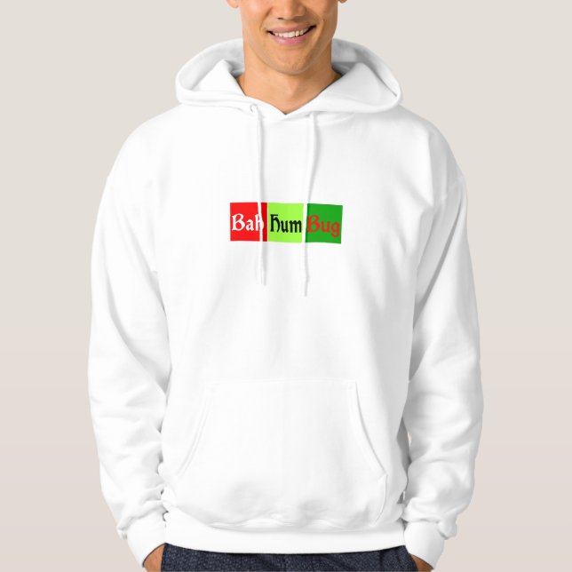 Sudadera ¡EMBAUCAMIENTO del arte pop BAH! (Anverso)