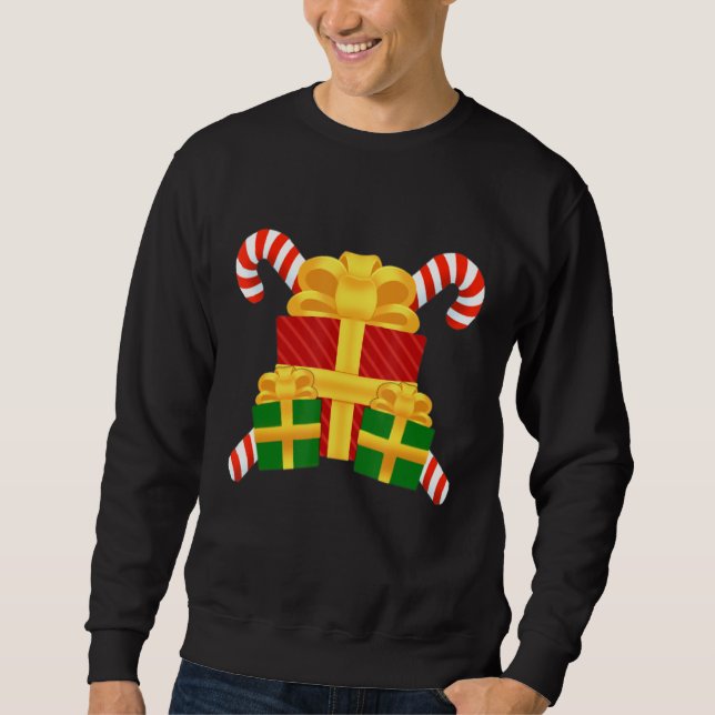 Sudadera Emblema actual (Anverso)