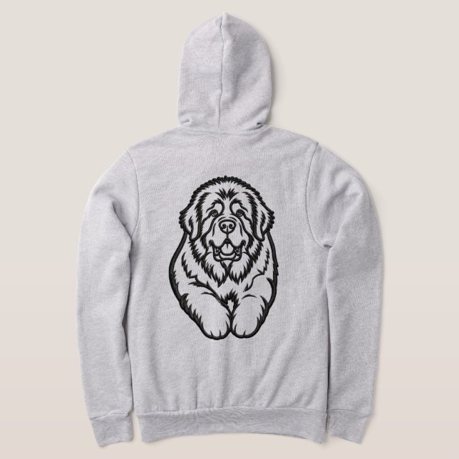 Sudadera Emblema bordado de Terranova (Distribución Reverso )