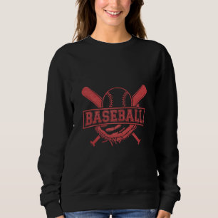 Sudadera Emblema clásico de béisbol