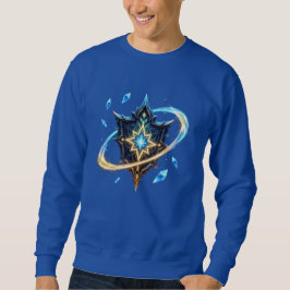 Sudadera Emblema de fantasía con cuchillas flotantes – Ener