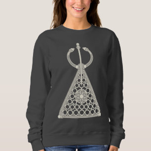 Sudadera Emblema de joyería tradicional marroquí Amazigh Fí