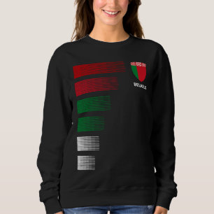 Sudadera Emblema de la bandera de Bielorrusia Patriótico Or