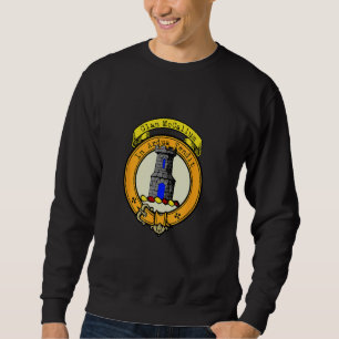 Sudadera Emblema de la Cresta del Apellido Escocés Clan McC