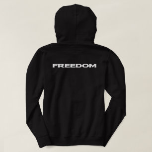 Sudadera Emblema de la Espada de la Libertad – Gráfico de R