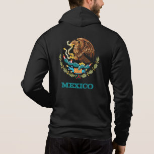 Sudadera Emblema de México y el águila mexicana, moda de