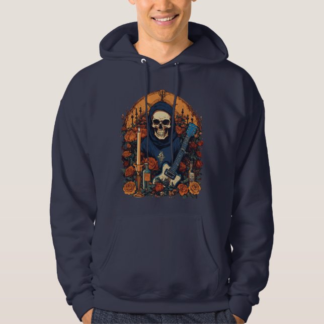 Sudadera Emblema de Skull Rock (Anverso)