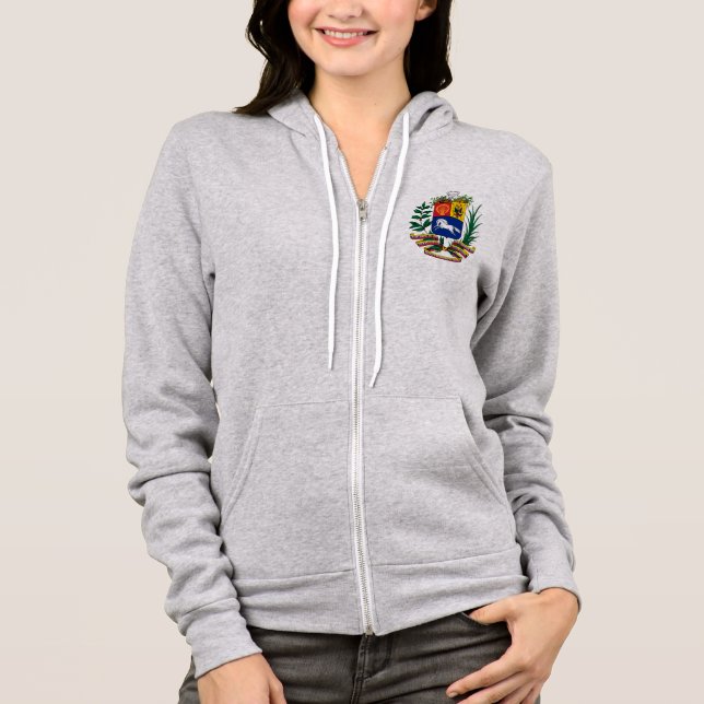 Sudadera emblema de venezuela (Anverso)