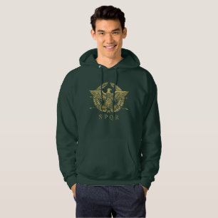 Sudadera Emblema del Águila del Imperio Romano 