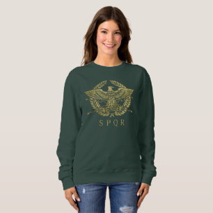 Sudadera Emblema del Águila del Imperio Romano