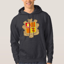 Emblema del Estado de Andorra Coprincipado Históri
