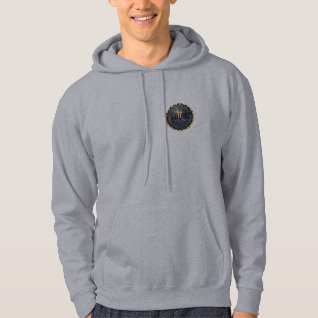 Sudadera Emblema del FBI (Anverso)
