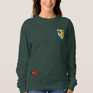Sudadera Emblema del Patrimonio Portugués – India Portugues