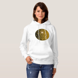 Sudadera Emblema del Zodiaco Virgo Símbolo Celestial Míni
