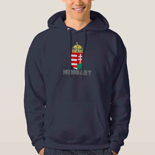 Sudadera Emblema húngaro (Anverso)