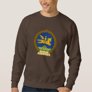 Sudadera Emblema (mongol) mongol