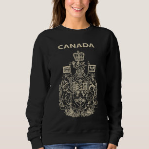 Sudadera Emblema nacional de Canadá