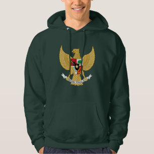 Sudadera Emblema nacional indonesio