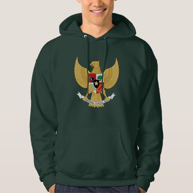 Sudadera Emblema nacional indonesio (Anverso)