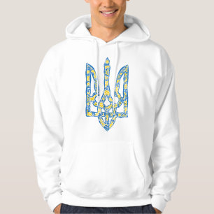 Sudadera Emblema nacional ucraniano trident tryzub