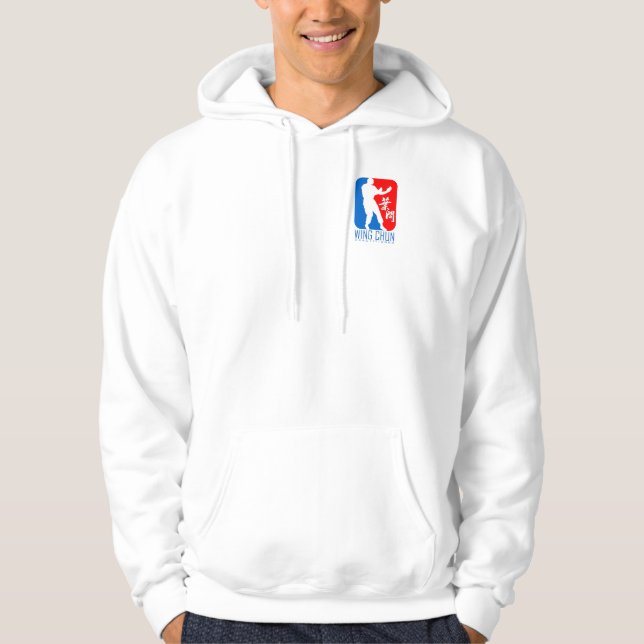 Sudadera Emblema "practicante" de Wing Chun (Anverso)