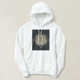 Sudadera Emblema Vintage de Viaje por el Mundo