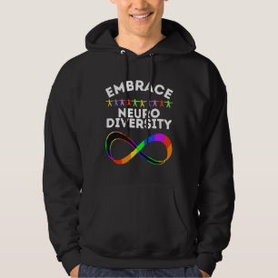 Sudadera Embrace Neurodiversity Brain Embrace Adhd Autism A