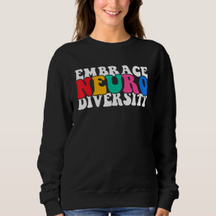 Sudadera Embrague Neurodiversidad Autism Awareness Special