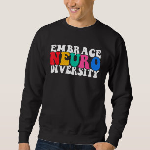 Sudadera Embrague Neurodiversidad Autism Awareness Special