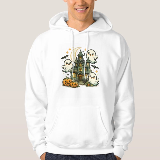 Sudadera Embrujado Pero Adorable (Anverso)