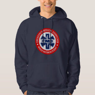 Sudadera EMD (despachador médico de la emergencia)