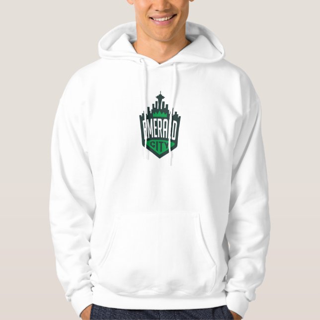 Sudadera Emerald City SC Fleece - Liga de Estados Unidos -  (Anverso)