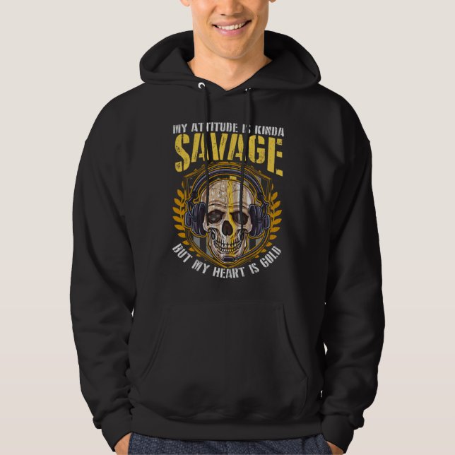 Sudadera Emergency Dispatchers Thin Gold Line 911 Dispatche (Anverso)