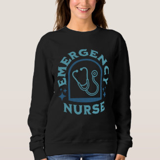 Sudadera Emergency Nurse and ED Tech Emergency Department
