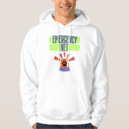 Sudadera Emergency Vet – Veterinary Emergency Design