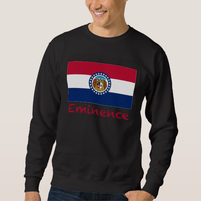 Sudadera Eminence Missouri USA Flag Souvenir (Anverso)