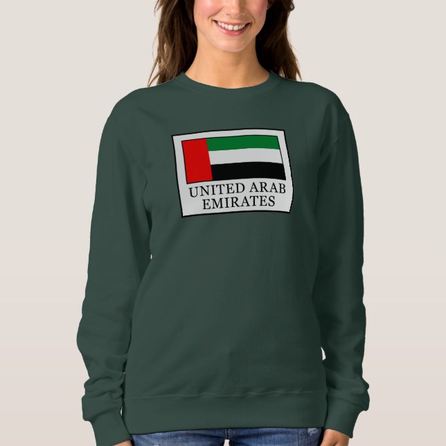 Sudadera Emiratos Árabes Unidos (Anverso)
