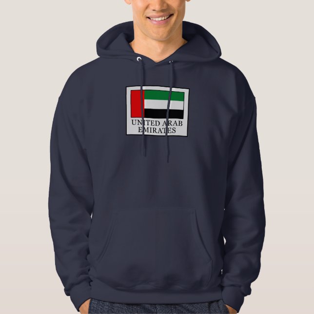 Sudadera Emiratos Árabes Unidos (Anverso)