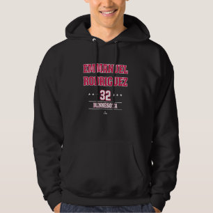 Sudadera Emmanuel Rodriguez Minnesota MLBPA, estrella del b