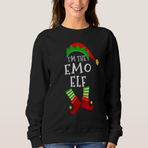 Sudadera Emo Elf Mateo Grupo Familiar Navidades Elf Fiesta