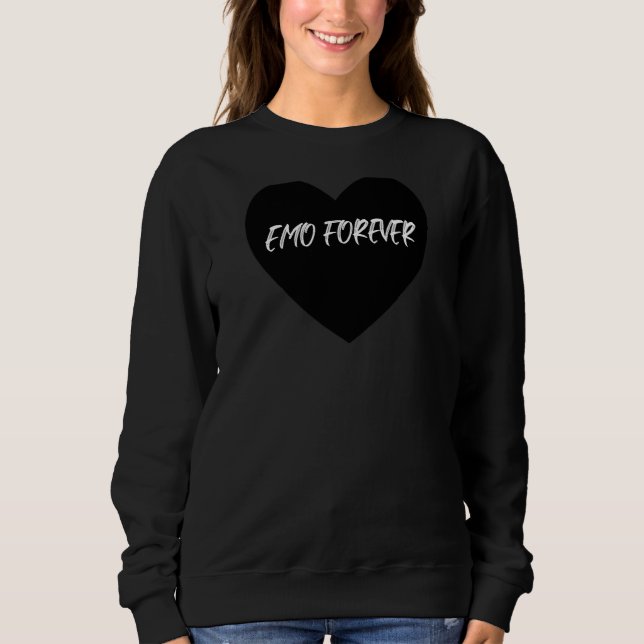 Sudadera Emo Forever (Anverso)