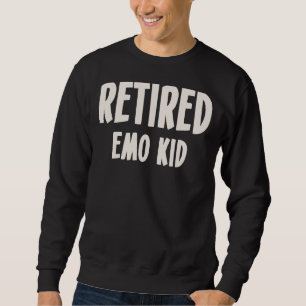 Sudadera Emo Kid Retirado Rock Emocional Triste Música Homb
