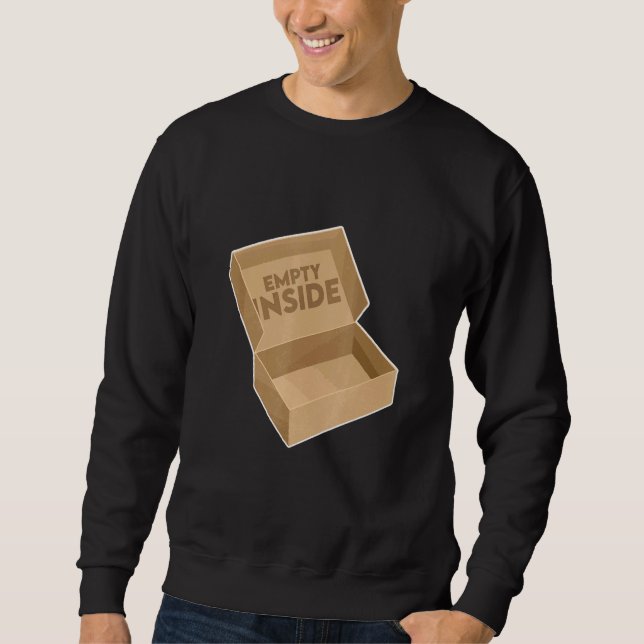 Sudadera Emoción interior vacía _3 (Anverso)