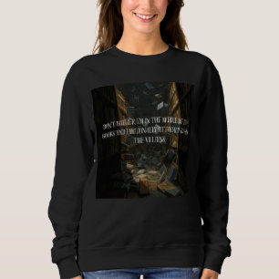Sudadera Emocionalmente Apegado a Villanos Libro Caos