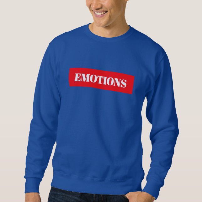 Sudadera Emociones (Anverso)