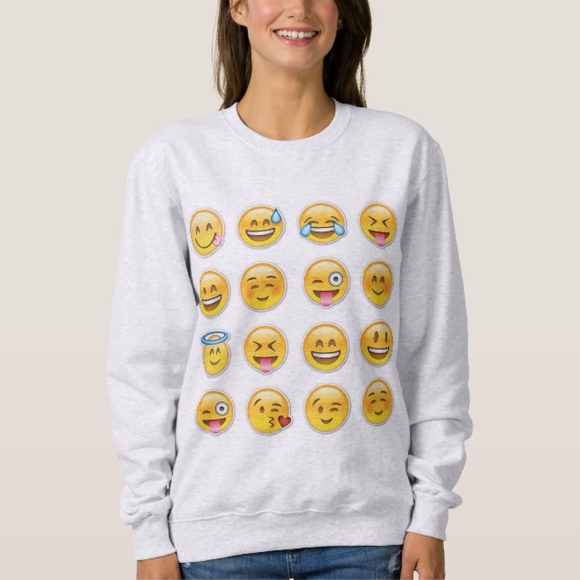 Sudadera emoji (Anverso)