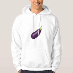 Sudadera Emoji de berenjenas