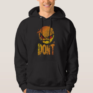 Sudadera Emoji Enfadado en Negrita con texto 'NO'