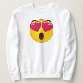 Sudadera Emoji Heart Eyes Valentines